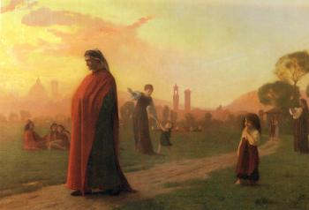 Jean-Leon Gerome : Dante (He Hath Seen Well)